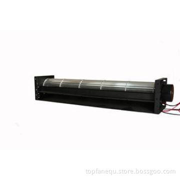 Low Noise 12V / 24V Sleeve Bearing DC Cross Flow Fan With A